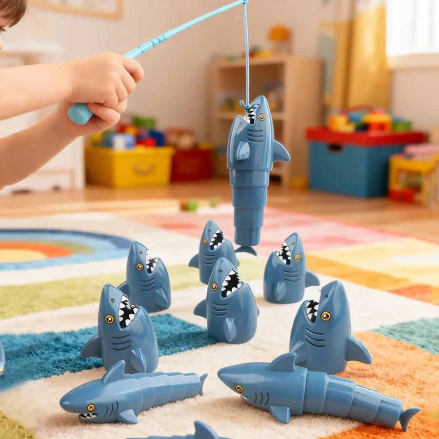 Jeu de société interactif Requin pêcheur pour parents et enfants 2