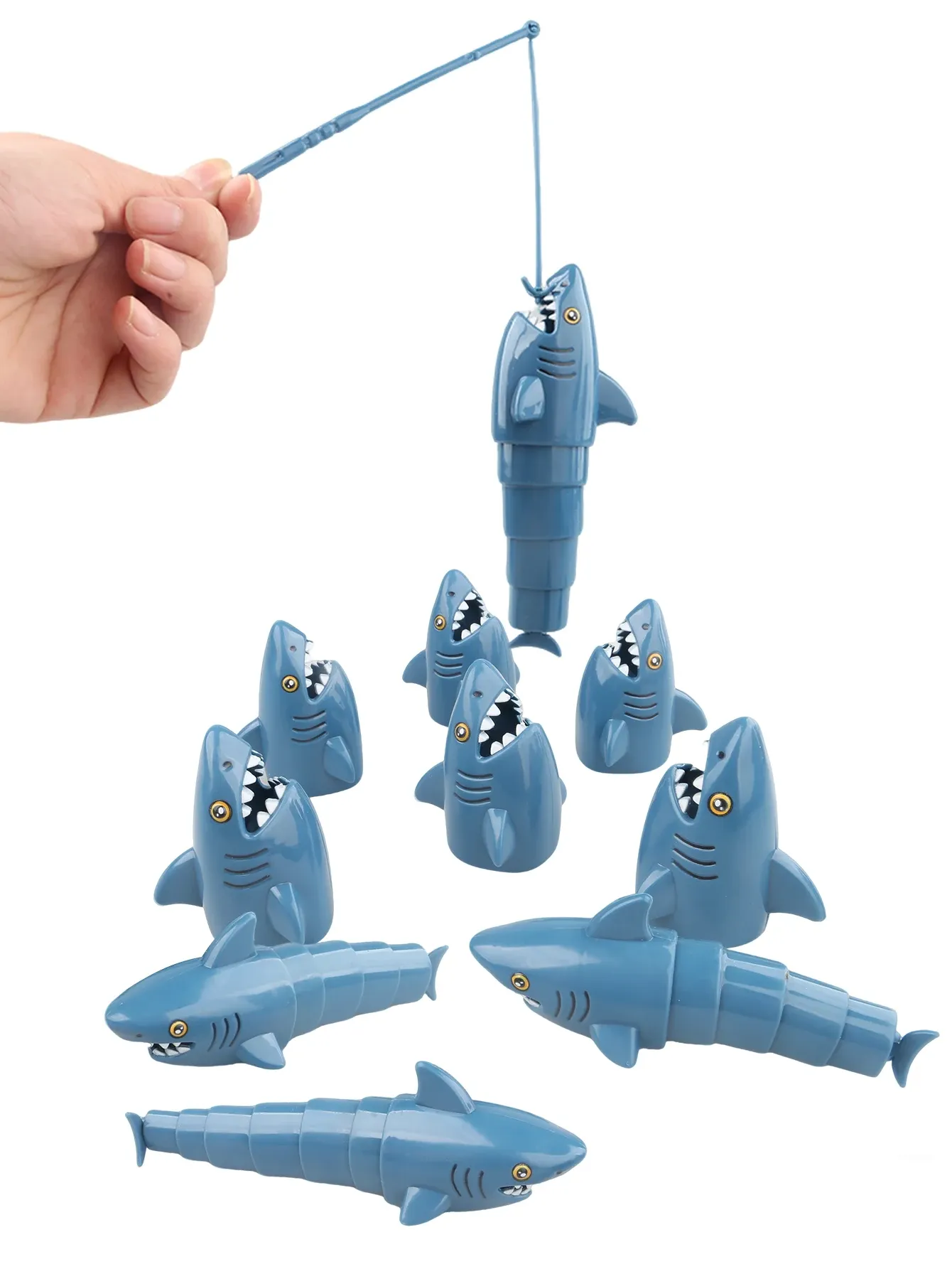 Jeu de société interactif Requin pêcheur pour parents et enfants 6
