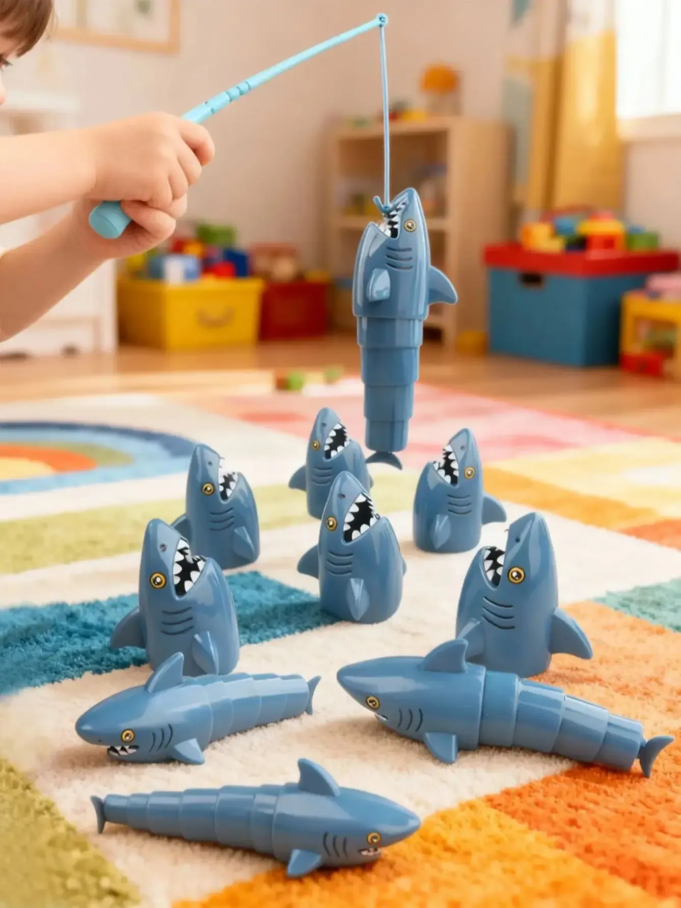 Jeu de société Le Requin Pêcheur, vue d'ensemble