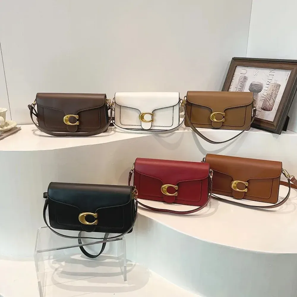 Sac carré uni pour femme à bandoulière multifonctionnel 6