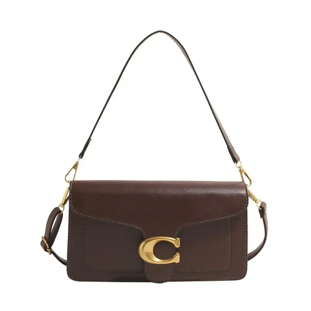 Sac carré uni pour femme à bandoulière multifonctionnel 8
