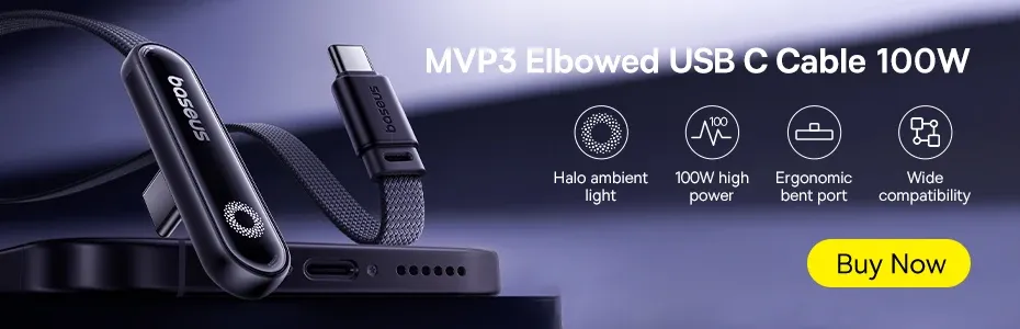 Compatibilité Baseus avec la gamme iPhone 15 et 16
