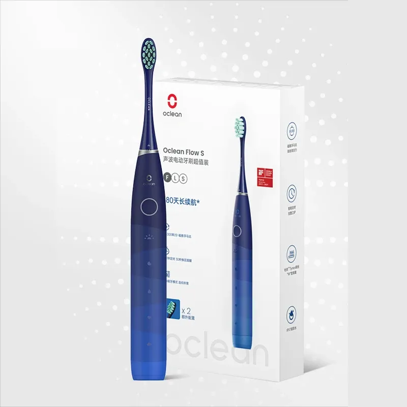 Brosse à dents électrique Oclean pour adultes, autonomie 150 jours, 3 têtes, 5 modes, étanche IPX7 - Image 1