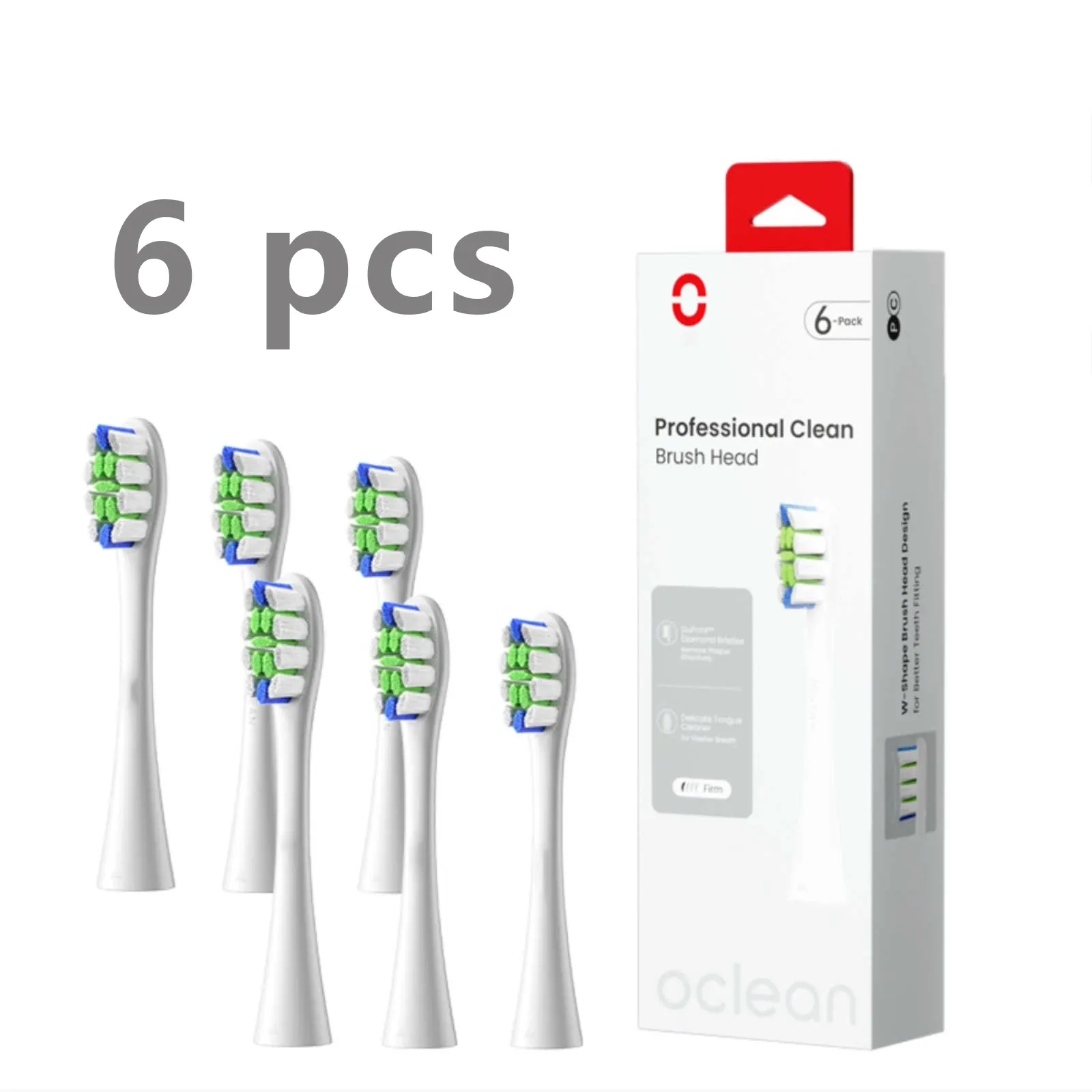Brosse à dents électrique Oclean pour adultes, autonomie 150 jours, 3 têtes, 5 modes, étanche IPX7 12