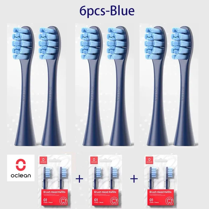 Brosse à dents électrique Oclean pour adultes, autonomie 150 jours, 3 têtes, 5 modes, étanche IPX7 15