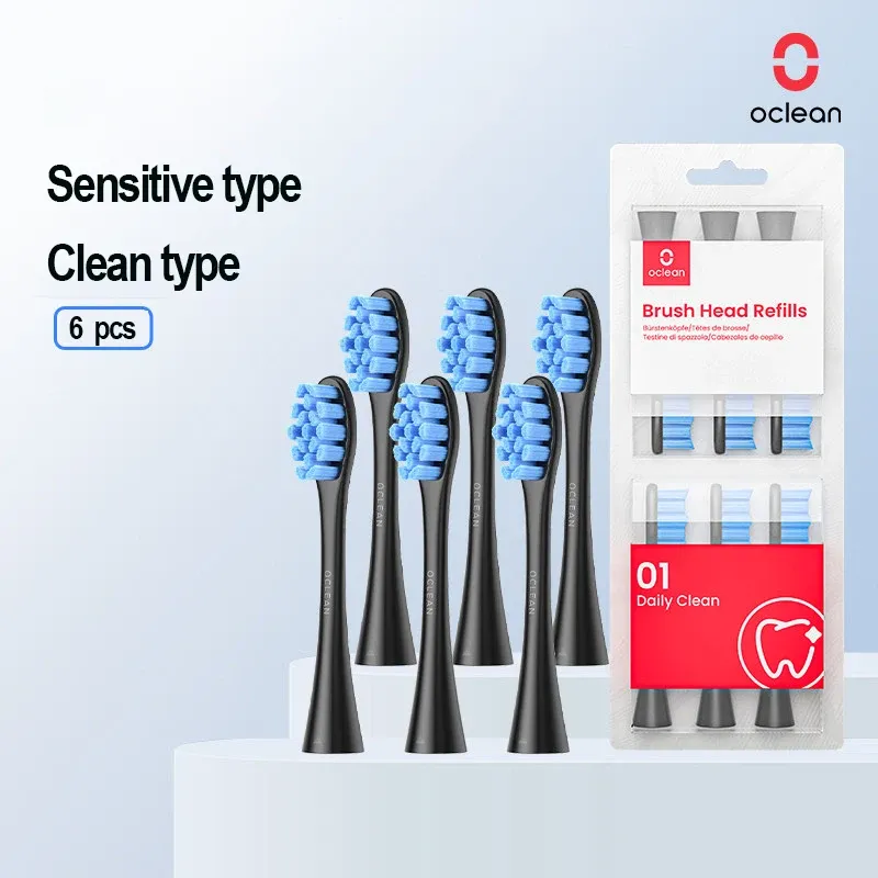 Brosse à dents électrique Oclean pour adultes, autonomie 150 jours, 3 têtes, 5 modes, étanche IPX7 13