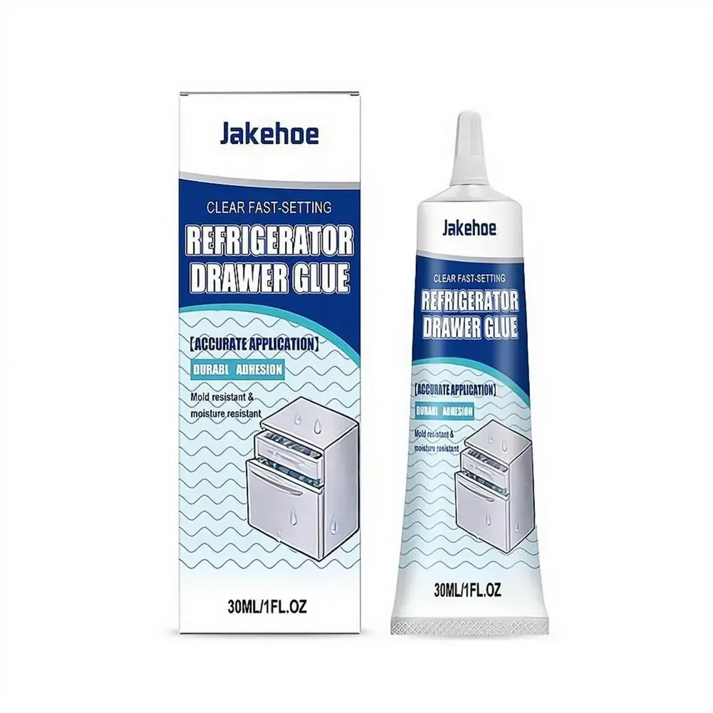 Colle de réparation transparente pour réfrigérateur