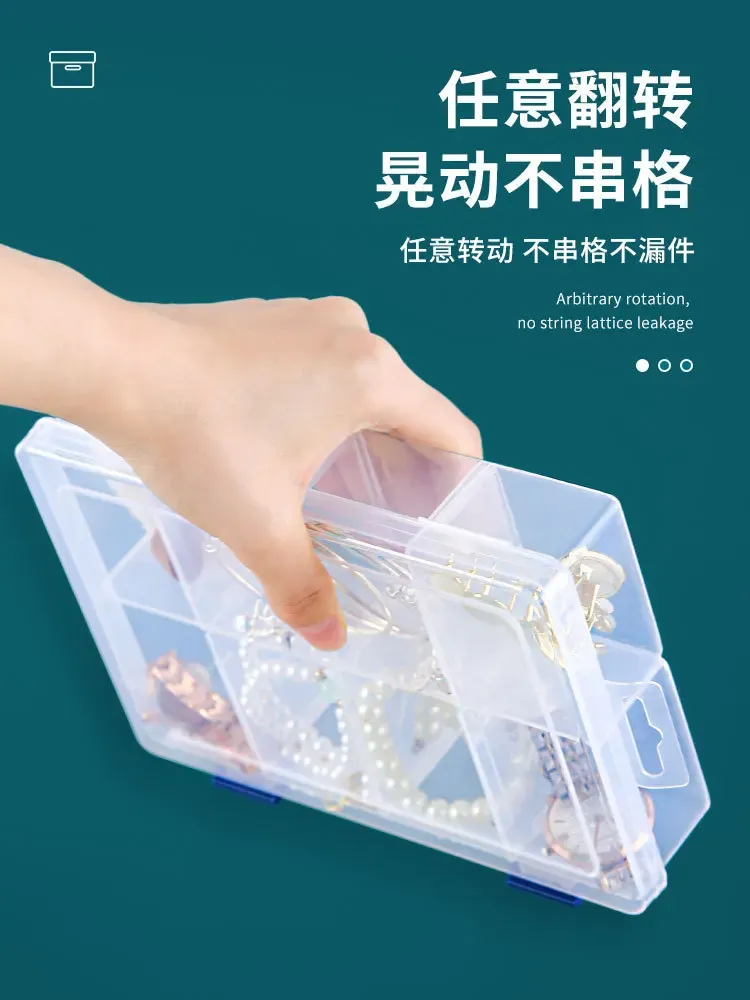 Organisateur de bijoux, finitions soignées