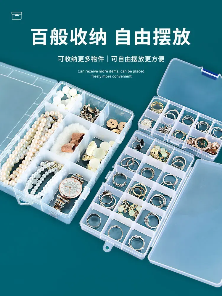 Présentation élégante des bijoux