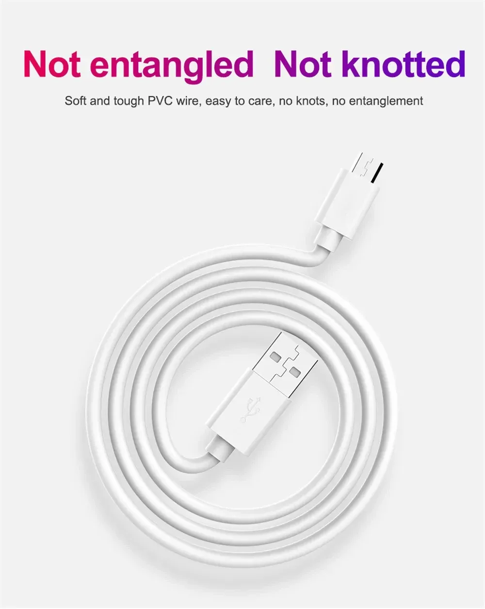 Câble de charge rapide, présentation complète