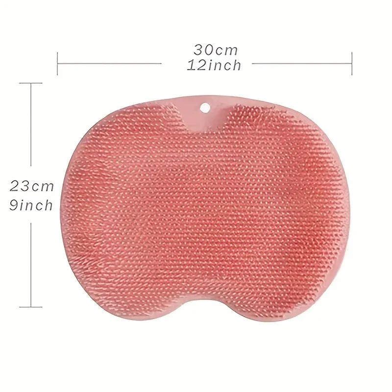 Brosse exfoliante pour pieds et dos avec ventouse antidérapante 3
