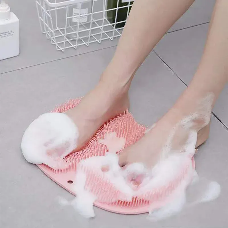 Brosse exfoliante pour les pieds, vue de détail
