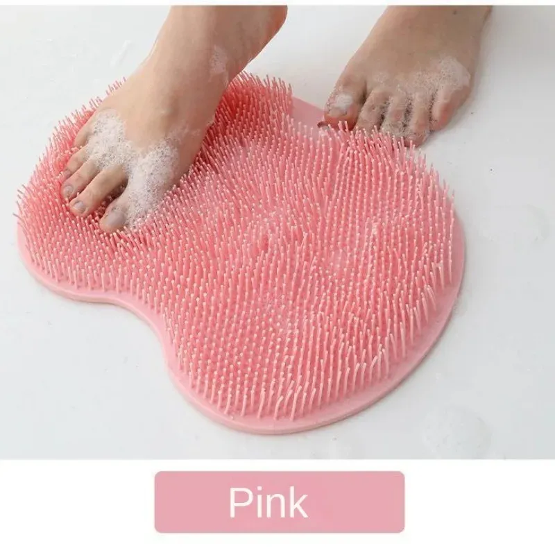Brosse exfoliante en utilisation quotidienne