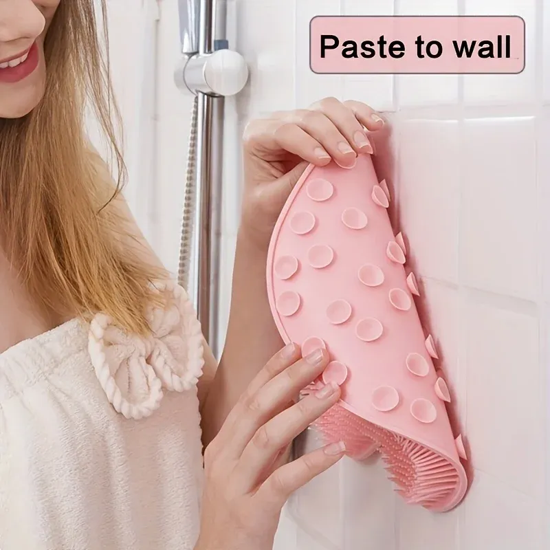 Utilisation de la brosse pour le dos