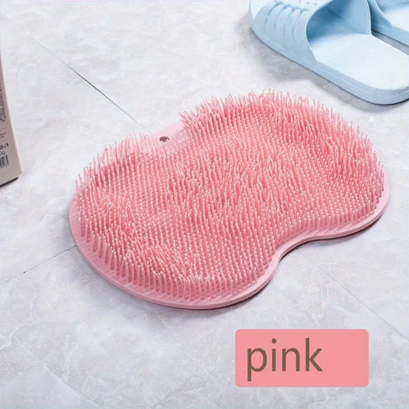 Brosse exfoliante pour pieds et dos avec ventouse antidérapante 7
