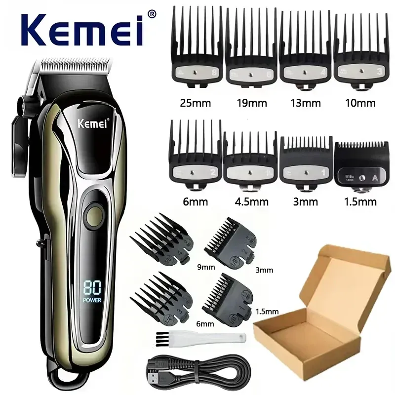 Tondeuse Kemei PG1990A, accessoires