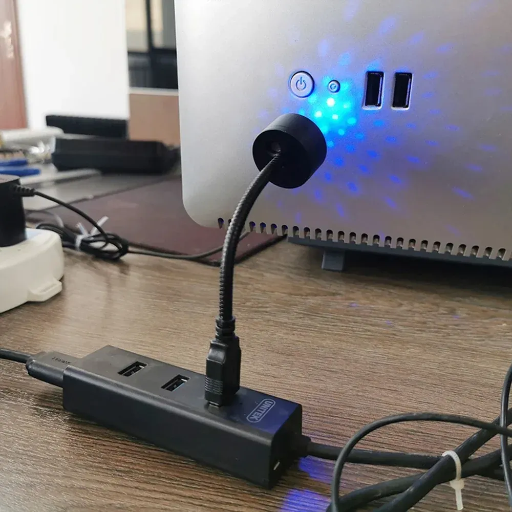 Projecteur LED étoilé galaxie USB réglable pour toit de voiture et plafond de chambre 3