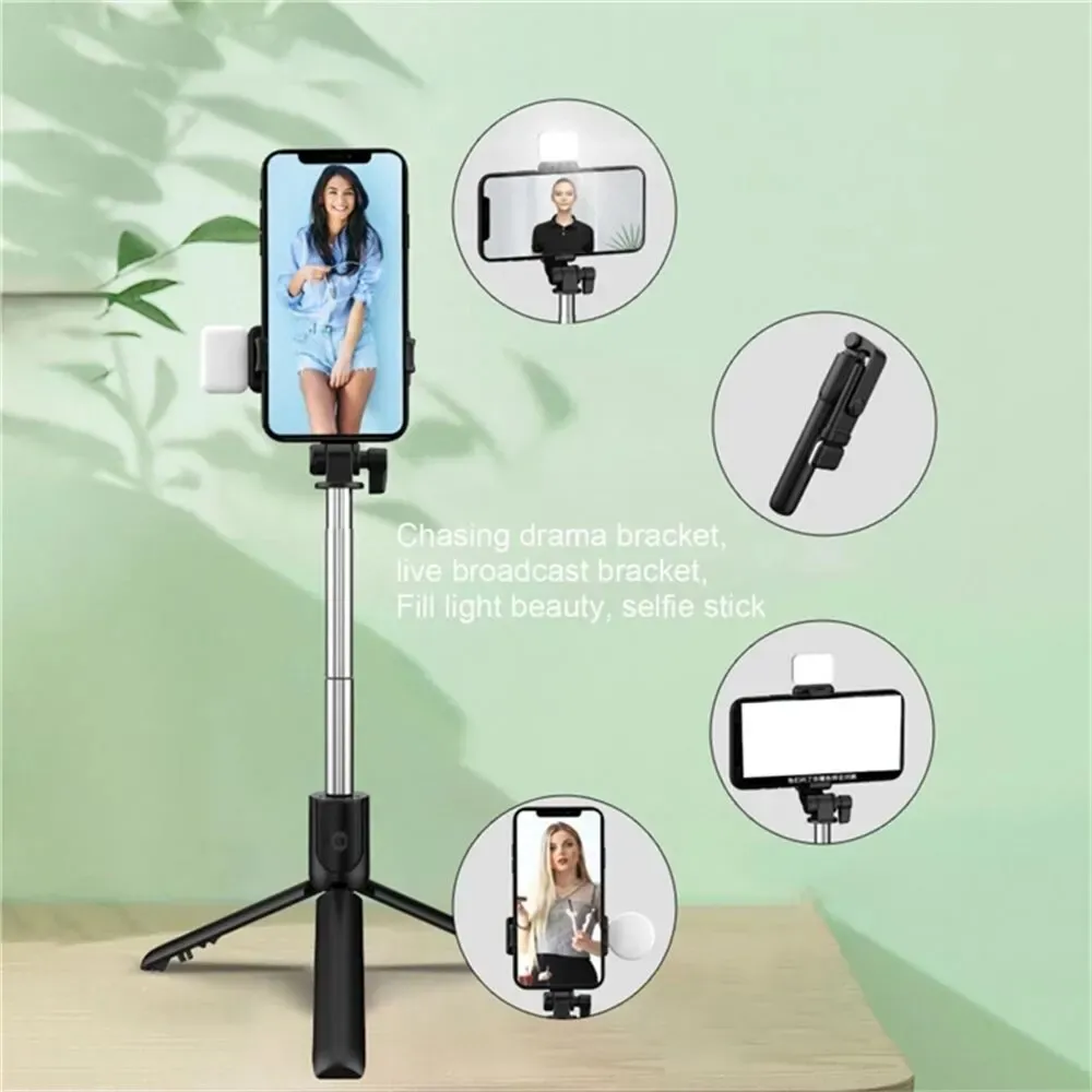 Perche à selfie sans fil en situation