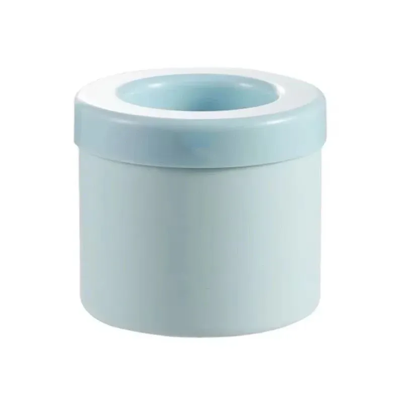 Moule à glaçons rond en silicone pour réfrigérateur, accessoire de bar créatif 9