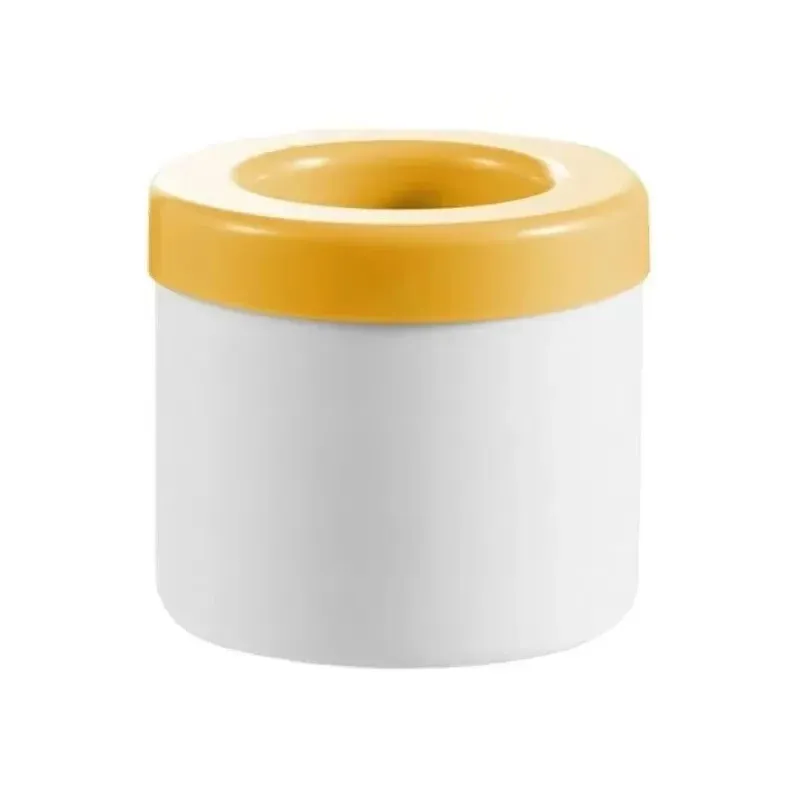 Moule à glaçons rond en silicone pour réfrigérateur, accessoire de bar créatif 8