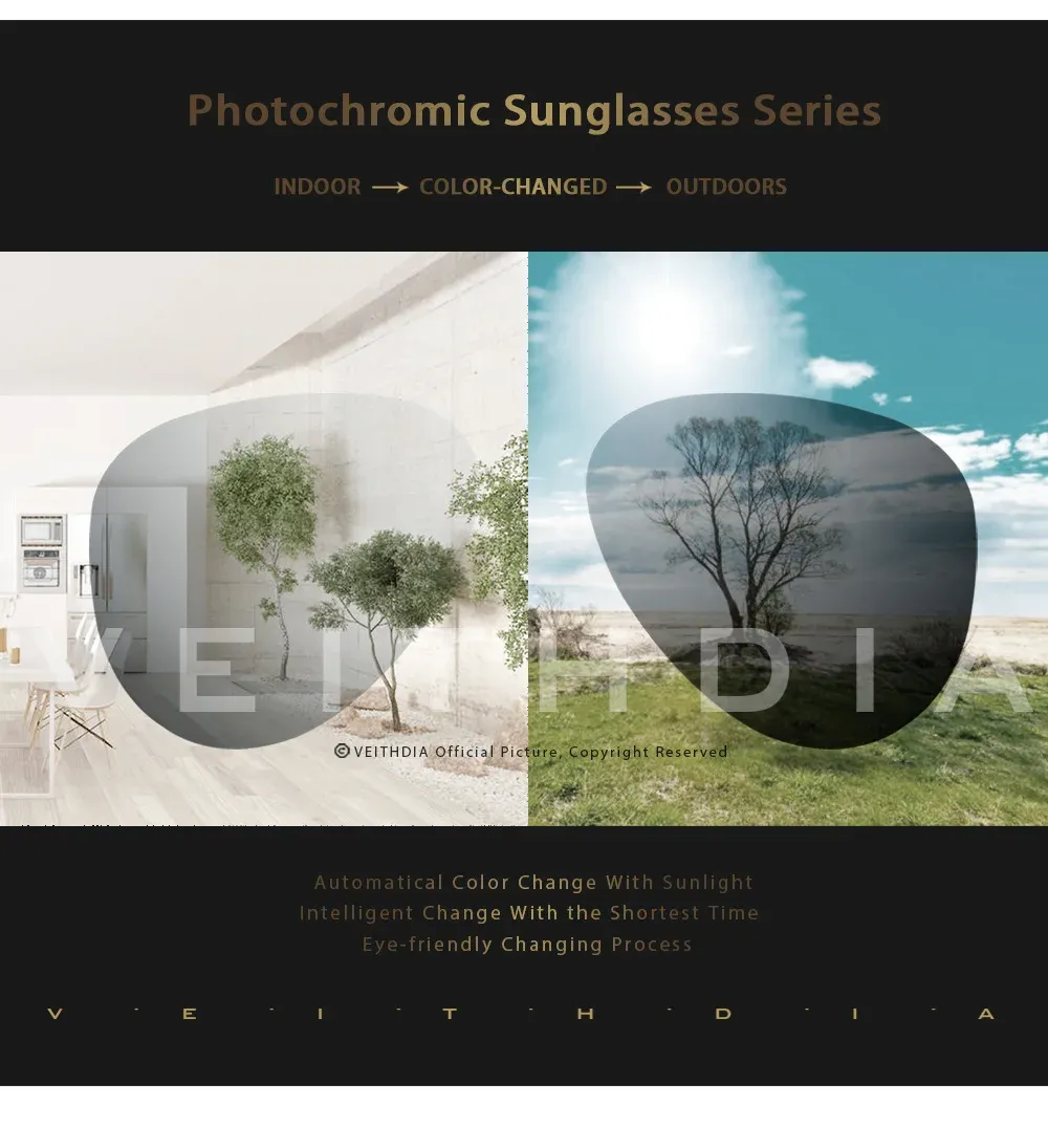 Lunettes de soleil VEITHDIA vue finale