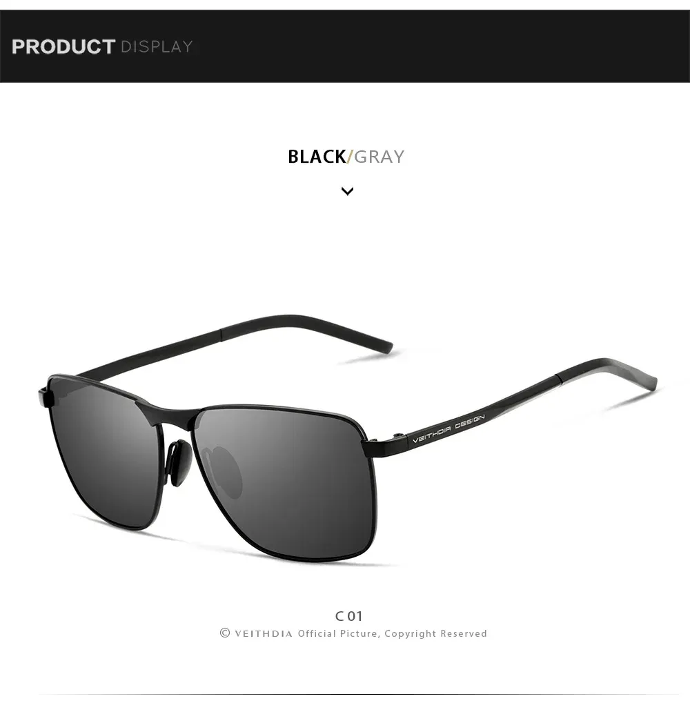 Lunettes de soleil VEITHDIA vue de face