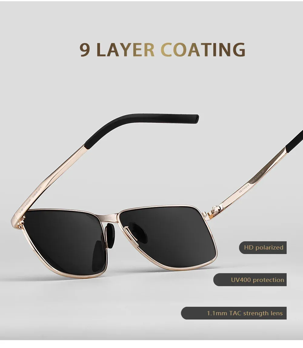 Lunettes de soleil VEITHDIA portées en extérieur