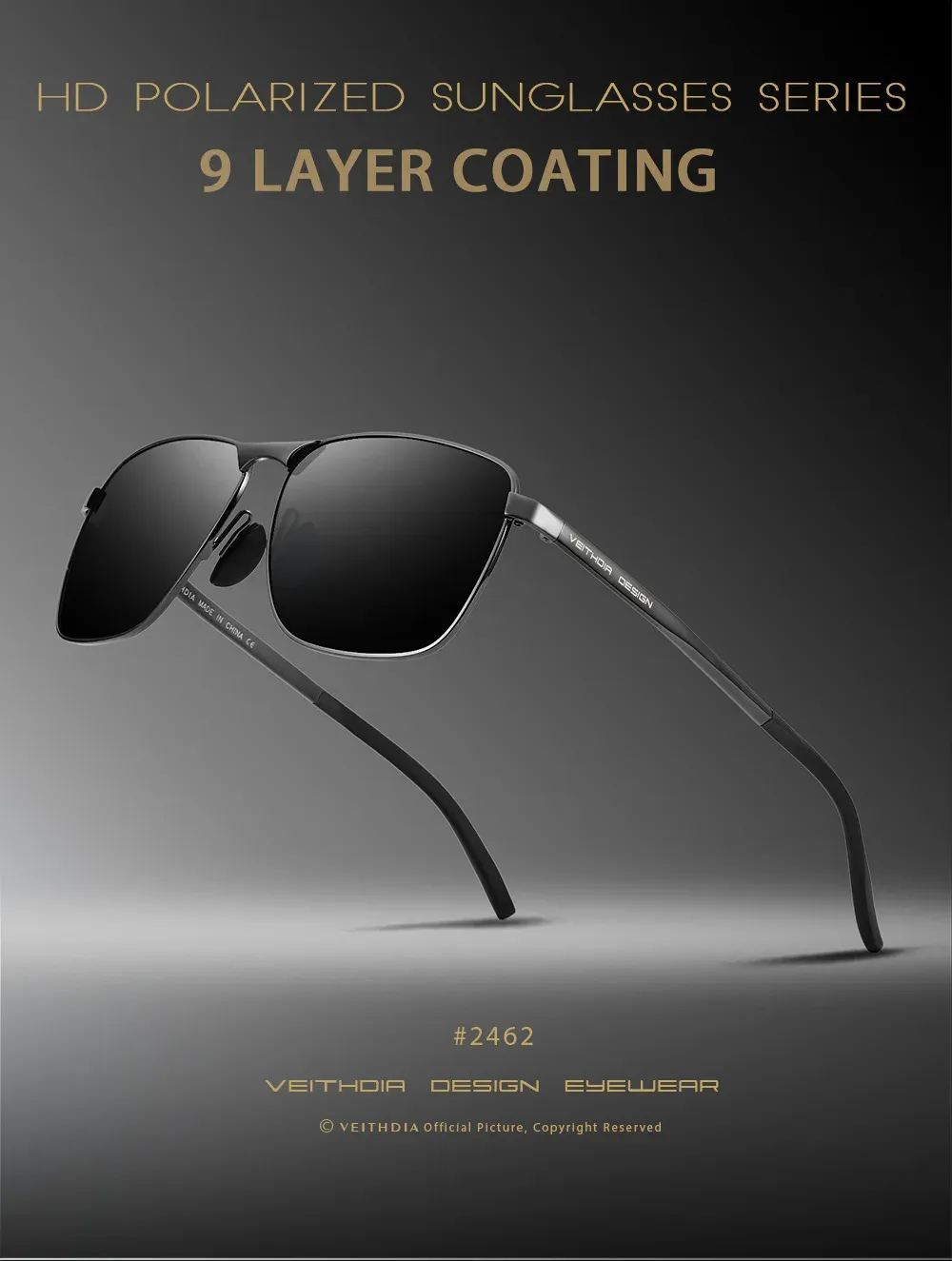 Lunettes de soleil VEITHDIA mise en situation