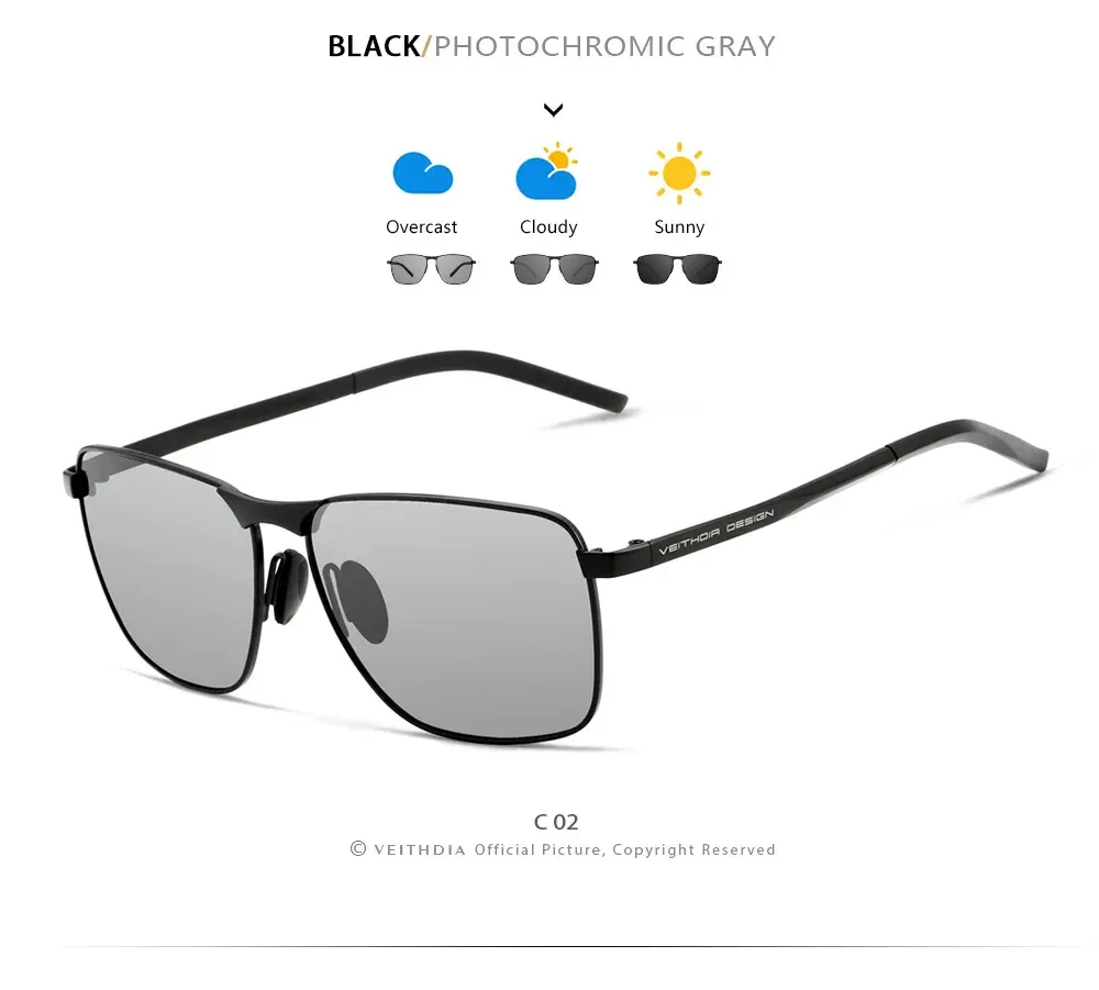 Lunettes de soleil VEITHDIA détail des verres