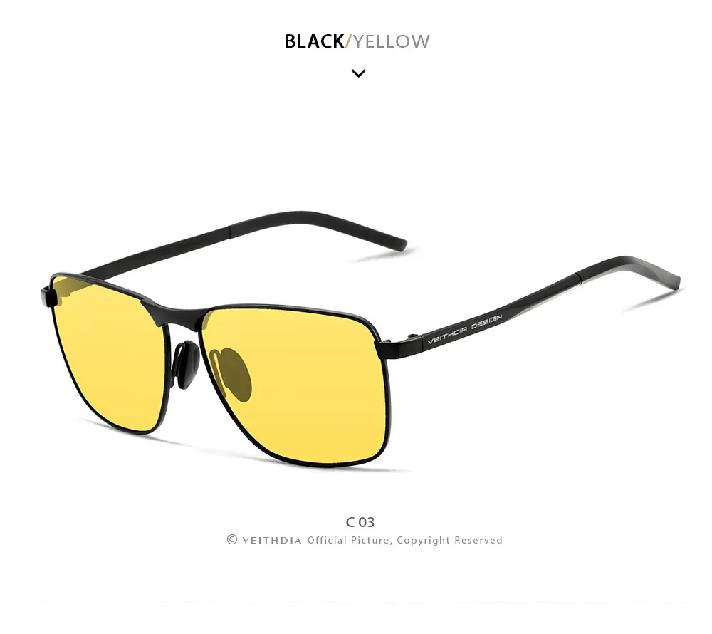 Lunettes de soleil VEITHDIA style sportif