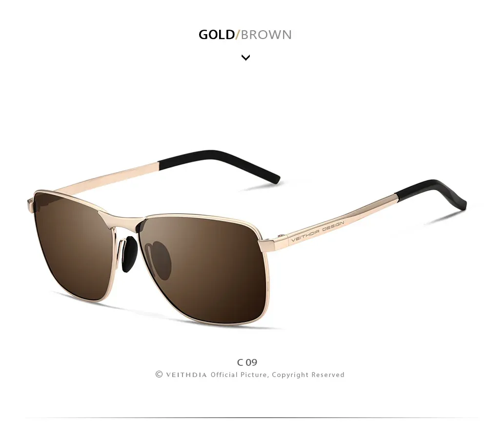Lunettes de soleil VEITHDIA portées en ville
