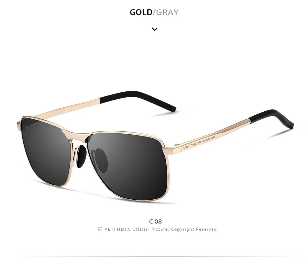Lunettes de soleil VEITHDIA vue latérale