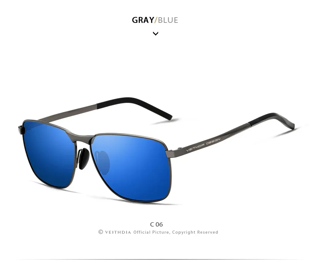 Lunettes de soleil VEITHDIA finition soignée