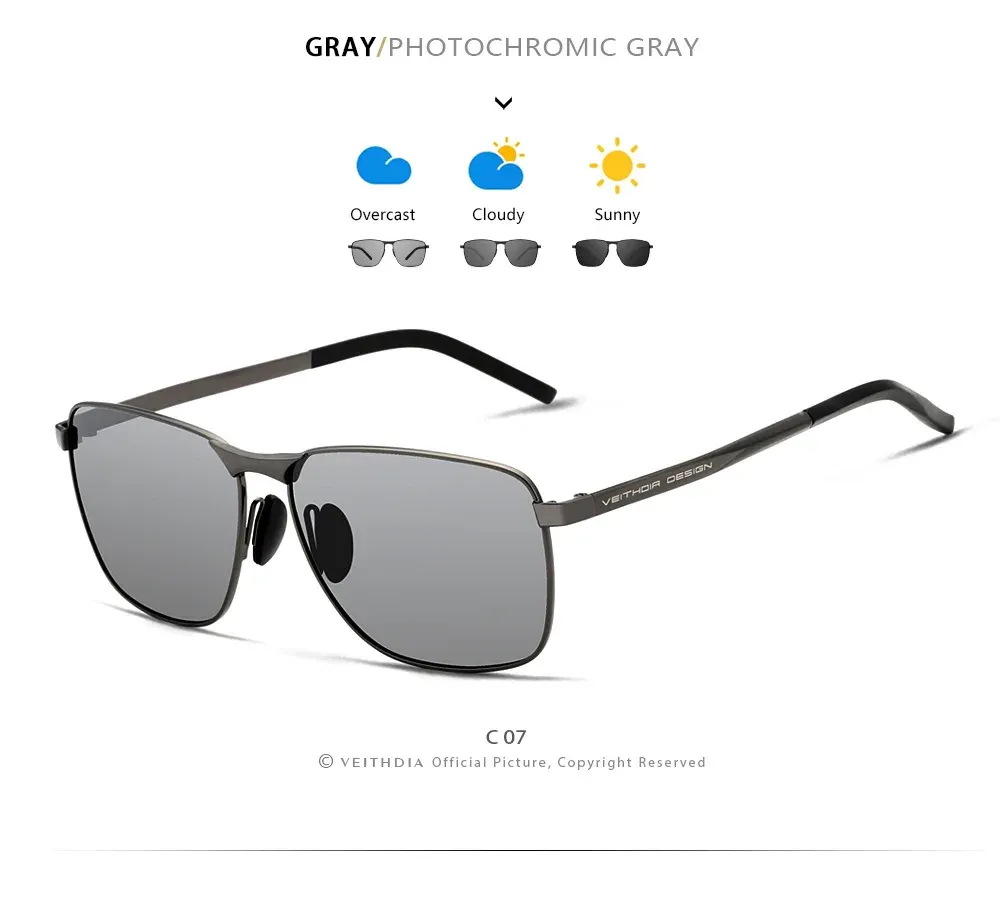 Lunettes de soleil VEITHDIA mise en scène