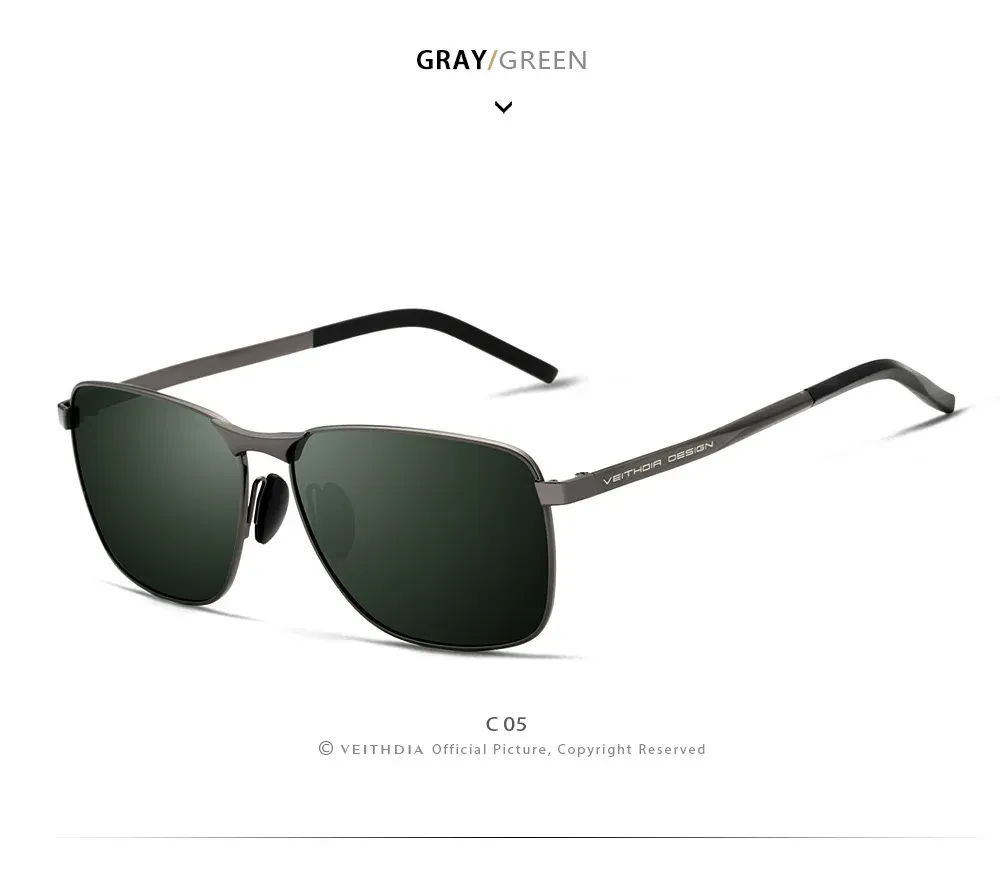 Lunettes de soleil VEITHDIA design rétro