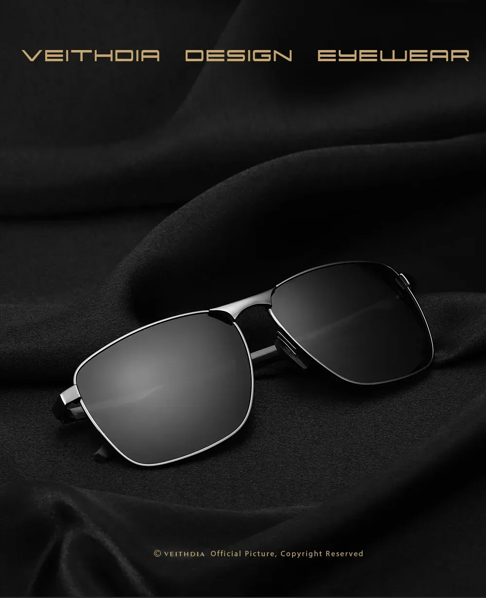 Lunettes de soleil VEITHDIA style extérieur