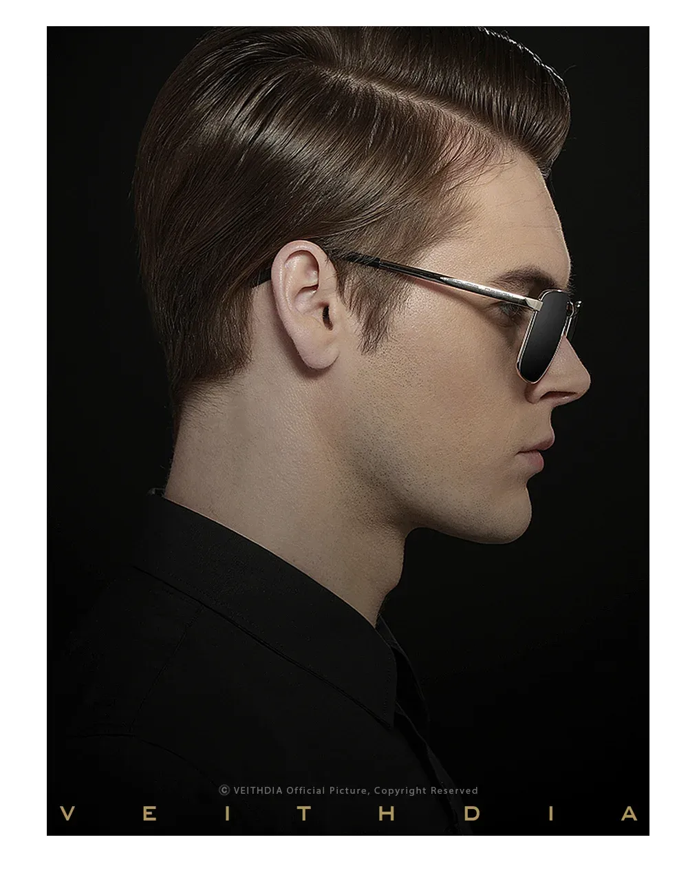 Lunettes de soleil VEITHDIA lifestyle