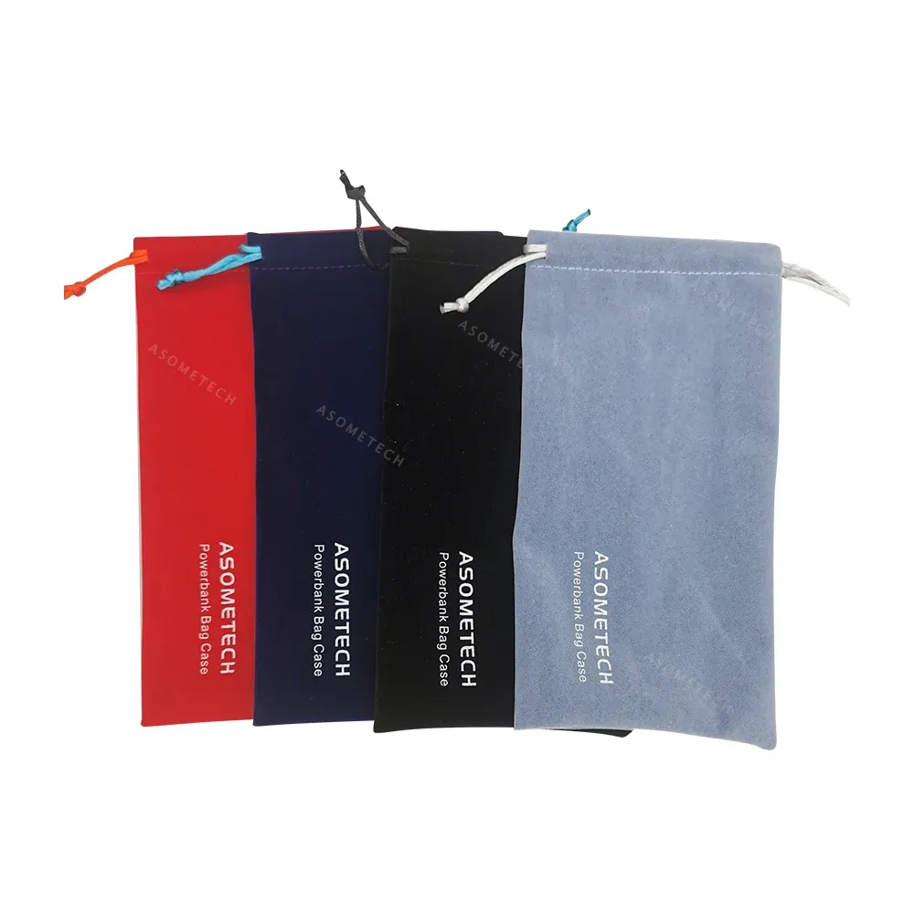 Étui souple de rangement pour batterie externe et téléphone portable, protection et transport en voyage 6