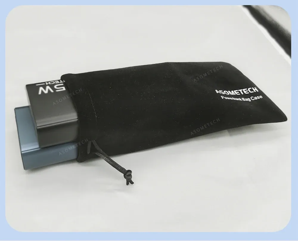 Étui de voyage pour batterie externe et accessoires