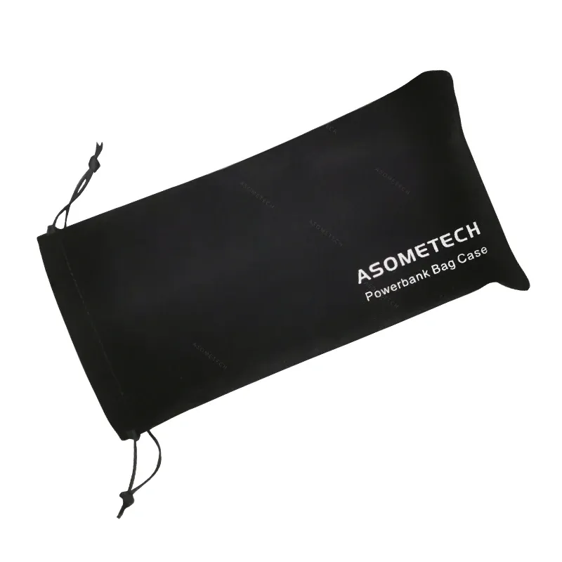 Étui souple de rangement pour batterie externe et téléphone portable, protection et transport en voyage 9