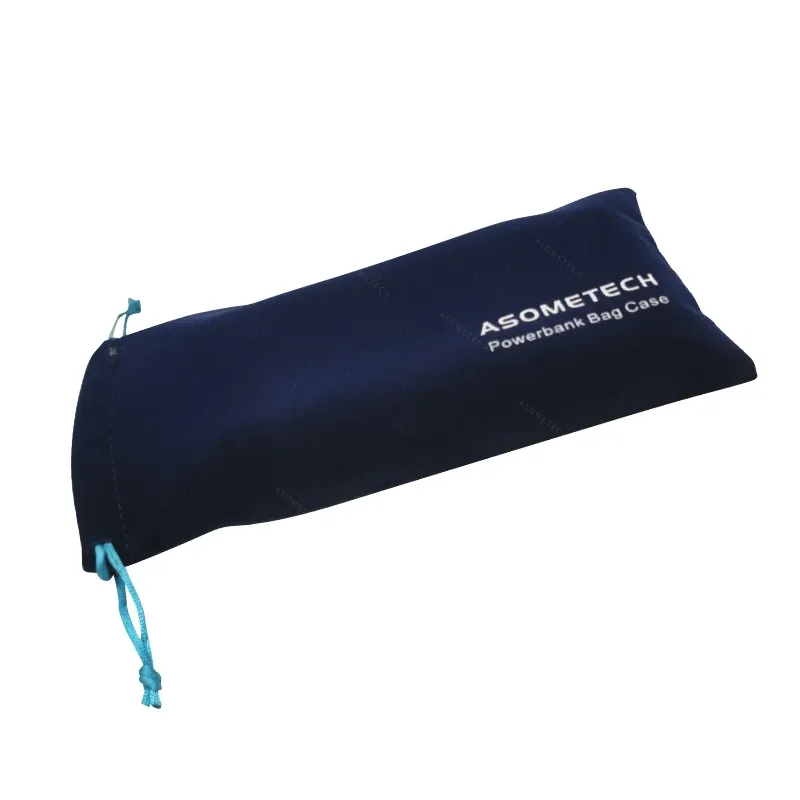Étui souple de rangement pour batterie externe et téléphone portable, protection et transport en voyage 7