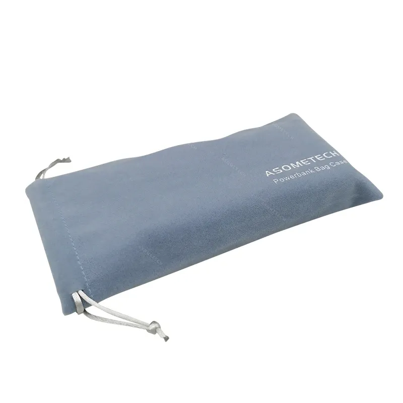 Étui souple de rangement pour batterie externe et téléphone portable, protection et transport en voyage 8