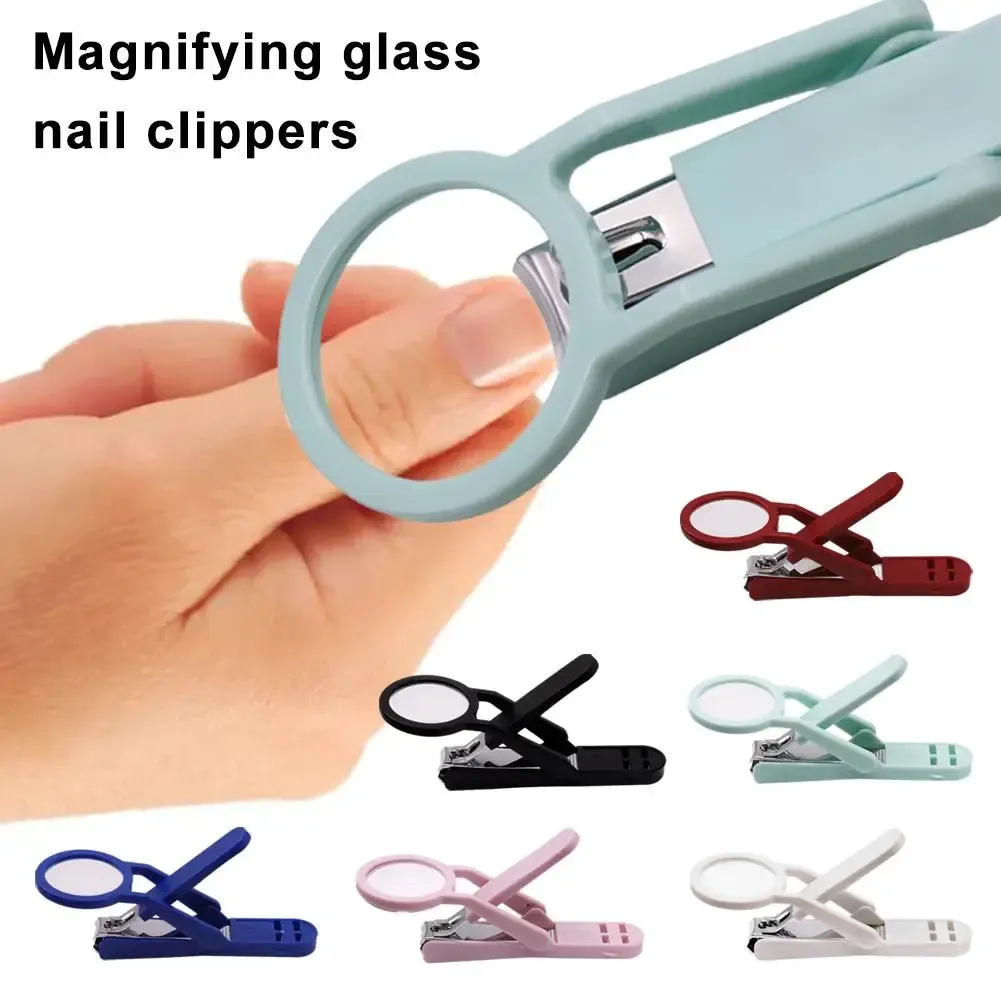 Coupe-ongles à loupe, vue d'ensemble