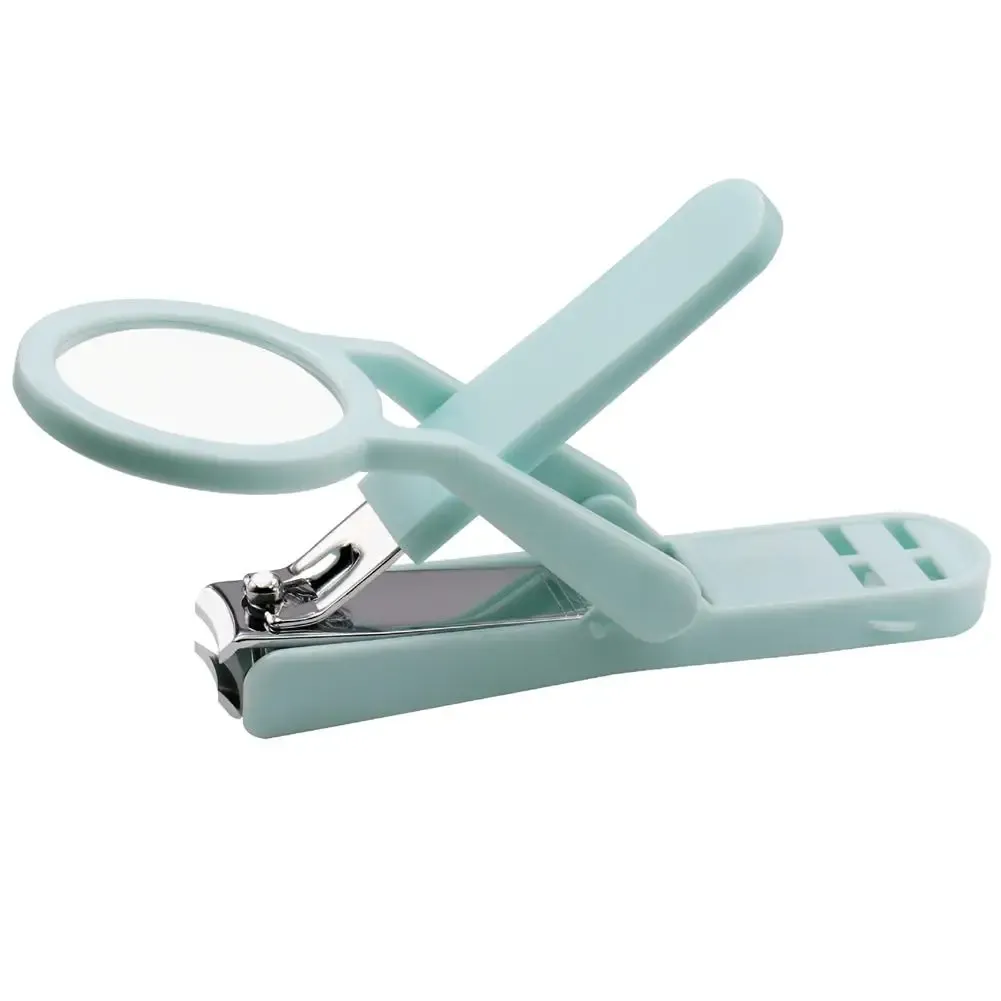 Coupe-ongles à loupe, finition soignée