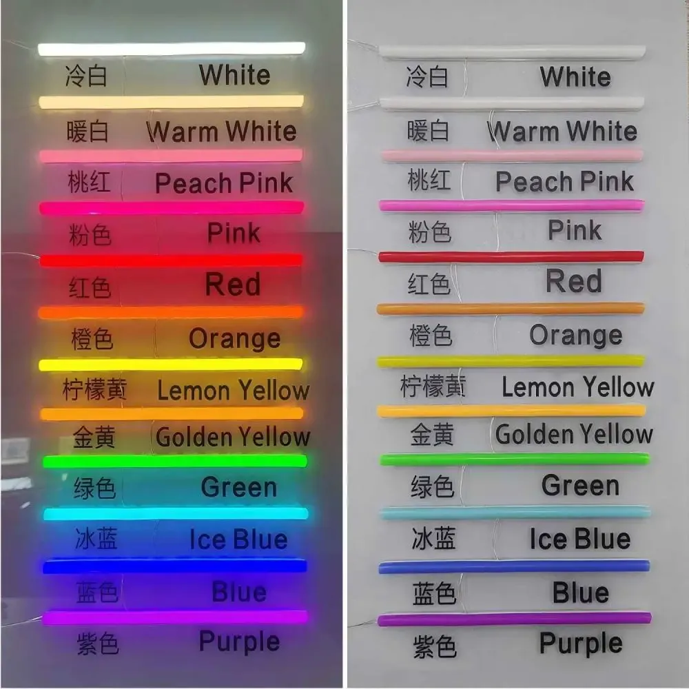 Enseigne néon LED personnalisée, veilleuse pour enfants et décoration de chambre, idéale en cadeau pour anniversaire ou mariage 5