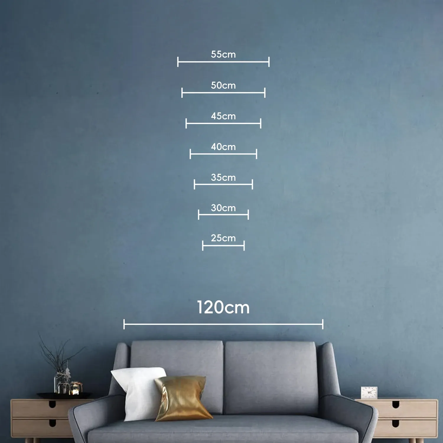 Enseigne néon LED personnalisée, ambiance