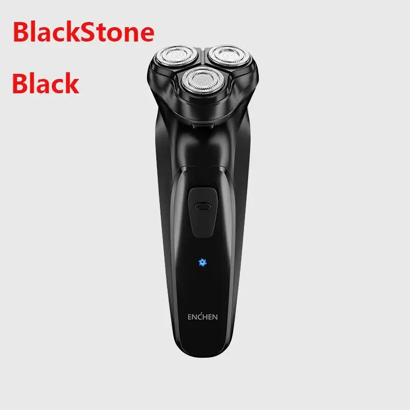 Rasoir électrique pour hommes Youpin Enchen BlackStone, tête de rechange, lavable, USB 2