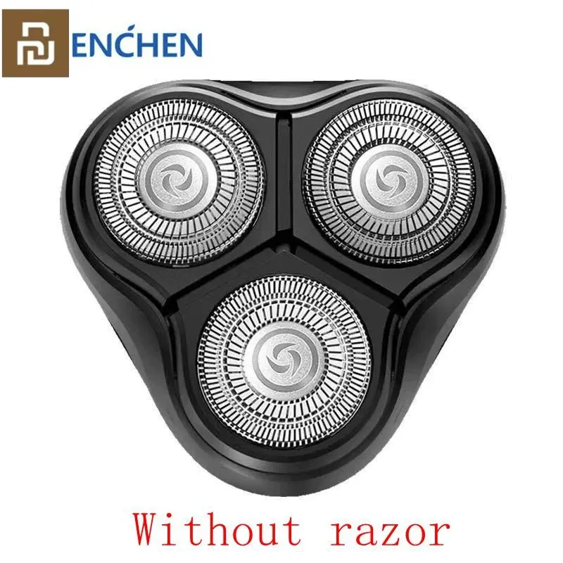 Rasoir électrique pour hommes Youpin Enchen BlackStone, tête de rechange, lavable, USB
