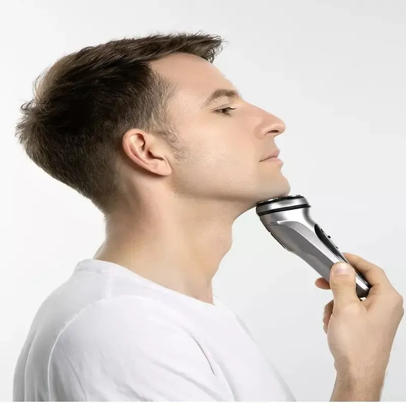 Rasoir électrique pour hommes Youpin Enchen BlackStone, tête de rechange, lavable, USB 4