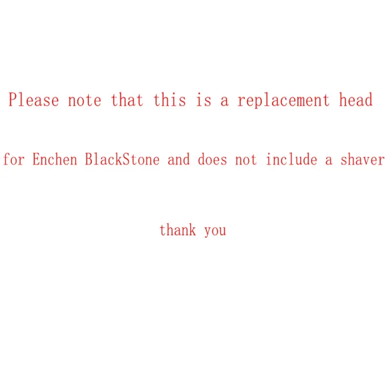 Rasoir électrique pour hommes Youpin Enchen BlackStone, tête de rechange, lavable, USB 6